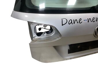 Páté dveře stříbrná metalíza LC9A VW Golf 7 kombi r.v. 2015 - 4