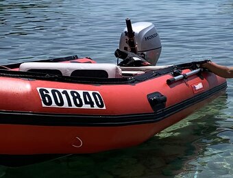 Nafukovací člun 6os.CMD380 PRO, délka 3,80 m - 4