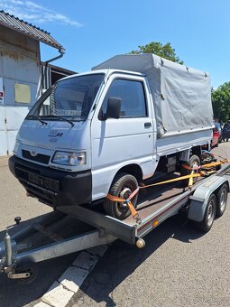 Piaggio Porte Pfau  S85 1.3i 48Kw 4x4 - 4