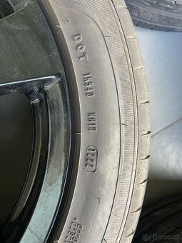 Alu kola Borbet 5x112 r17 - 4