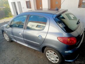 Prodám zbytek ND na Peugeot 206 1.4 55KW KFW - 4
