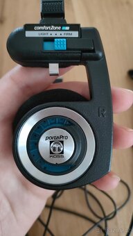Vysoce kvalitní sluchátka KOSS Porta Pro - 4