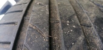 Alu kola 5x100 r17 originál Škoda 205/50 R17 - 4