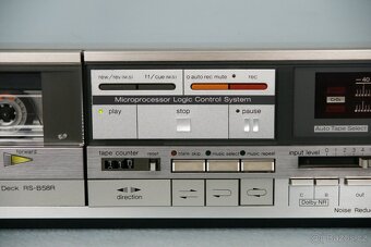 Technics RS-B58R Auto Reverse Stereo Deck - 4