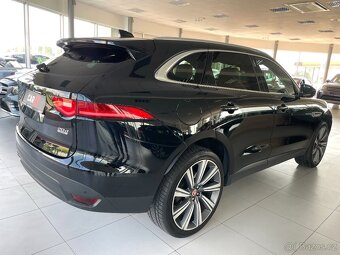 Jaguar F-Pace 20d AWD Prestige Kůže Navi R22 - 4