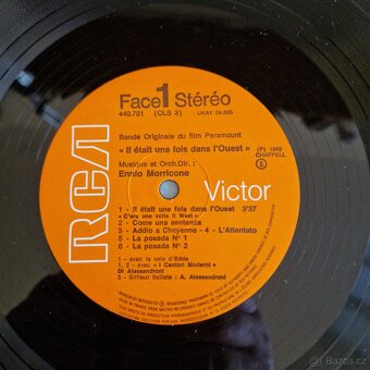 LP, Ennio Morricone - Il Était Une Fois Dans L'Ouest (1969) - 4