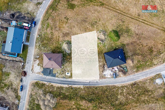 Prodej pozemku k bydlení, 772 m², Hory - 4