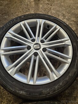Orig.alu kola Seat 5x112R17 Et-49 - 4