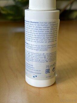 Just přípravek proti vypadávání vlasů | 75 ml - 4