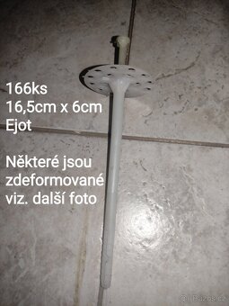 Talířové hmoždinky různé - 4
