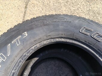 Prodám pneumatiky 265/75 r16 Cooper Discoverer A/T3 - 4