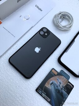 Prodám: ZACHOVALÝ 🍏 Apple Iphone 11 64GB black / ZÁRUKA 24m - 4