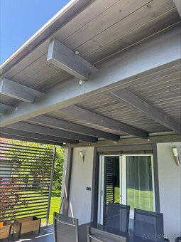 Dřevěná pergola - 4