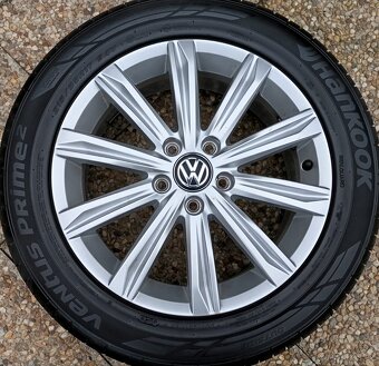 Disky originální VW Touran II 5x112 R17 Stockholm - 4