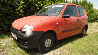 Fiat Seicento 1.1i 40kw rok 2002 STK 10/2026 jeden majitel - 4