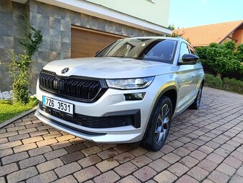 Škoda Kodiaq 2.0 TDI Sportline 147 kW r.v. 2023 - 4
