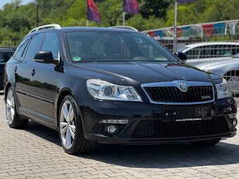 Škoda Octavia II Combi Facelift RS 2.0 TSI, 125 KW, r.v.2010 - 4