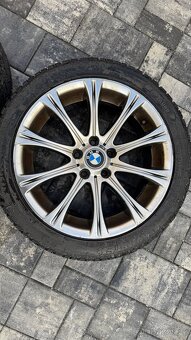 Alu kola R18 BMW + zimní pneu 245/40 - 4