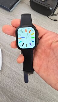 Prodám 2x chytré hodinky napodobeniny Watch Ultra 2 - 4
