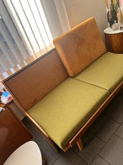 Retro rozkládací sedačka - 4
