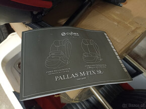 Cybex Pallas M-fix SL 9-36kg isofix - 4