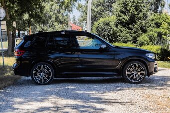 BMW X3 M40d xDrive Harman/Pano/Head-Up/Nelakované/Výhrev - 4