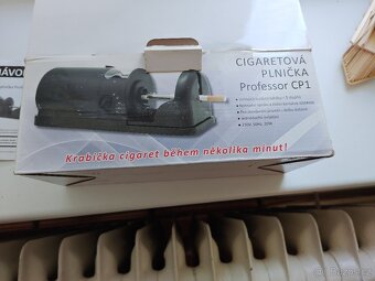Cigeretová Plnička Professor CP1 - 4