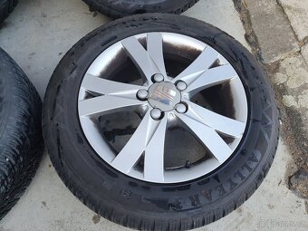 16" al 5x112 originál Seat Alhambra VW Sharan Ford Galaxy - 4