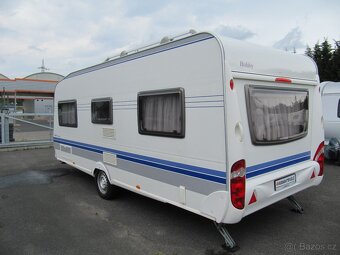 Prodám karavan Hobby 540 ufe,model 2008 + mover + předstan. - 4
