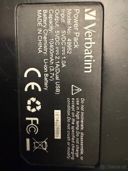 Verbatim Powerbanka - 4