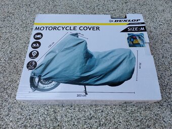 Nová plachta Dunlop na motorku, skútr - 4