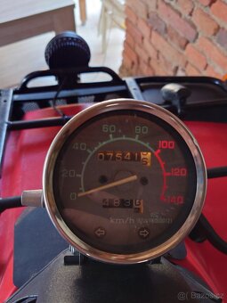 Arctic Cat Bull 300 4x4 - 4
