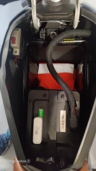 Elektromotocykl Super Soco TC modrý - 4