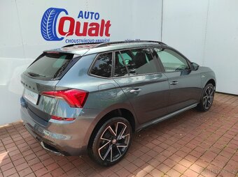 Škoda Kamiq 1.5 TSi DSG MONTE CARLO ČR 2.MAJ. ZÁRUKA - 4