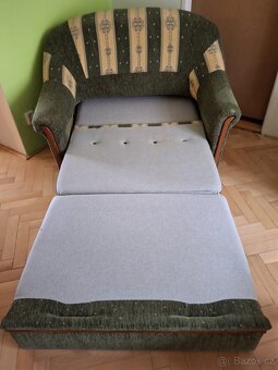 gauč a křeslo - 4