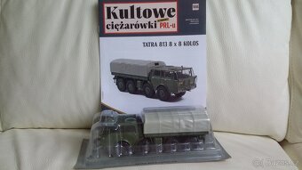Tatra 813 8x8 Kolos De Agostini 1/43 - 4
