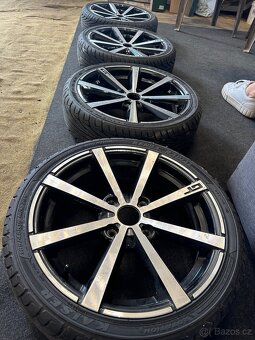 Alu Kola Aixam GT, 4x114 R16, nové pneu - 4