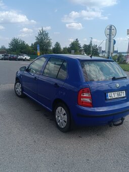Škoda fabia - 4