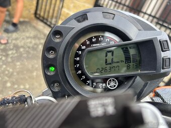 Yamaha FZ6 - 4