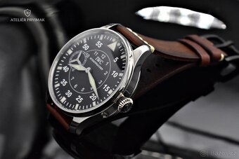 Letecké starožitné hodinky IWC Schaffhausen 1897 - 4
