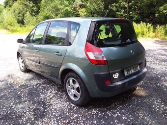 MEGANE SCENIC 1.6 16V 83KW,,KLIMATIZACE,,ČR-KOUPENÉ - 4