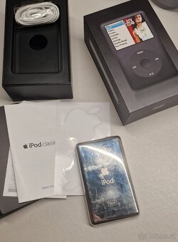 Apple iPod classic 6. Generace 80 gb (USA verze LL) - 4