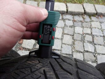 ZIMNÍ PNEU 215/70R16 SEMPERIT - 4