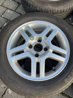 Originál alu kola ford - 4