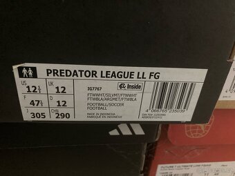 Kopačky Predator League LL white - 4