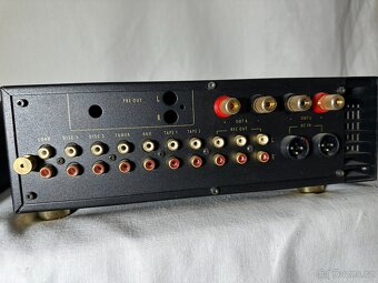 High-end zesilovač AVM Evolution A1 s externím napájením - 4
