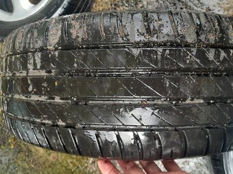 Alu kola opel 5x110 R16 205x55 - 4
