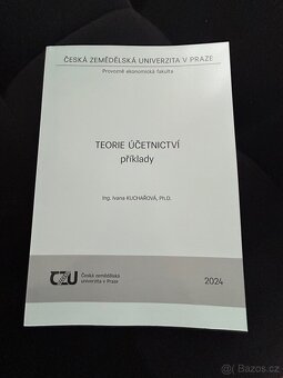 Vysokoškolské učebnice ČZU - ekonomika a management - 4