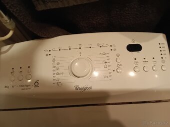 pračka Whirlpool AWE 66710 vrchní plnění - 4