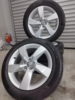 Zánovní letní sada VW 5x100 T-CROSS - 4